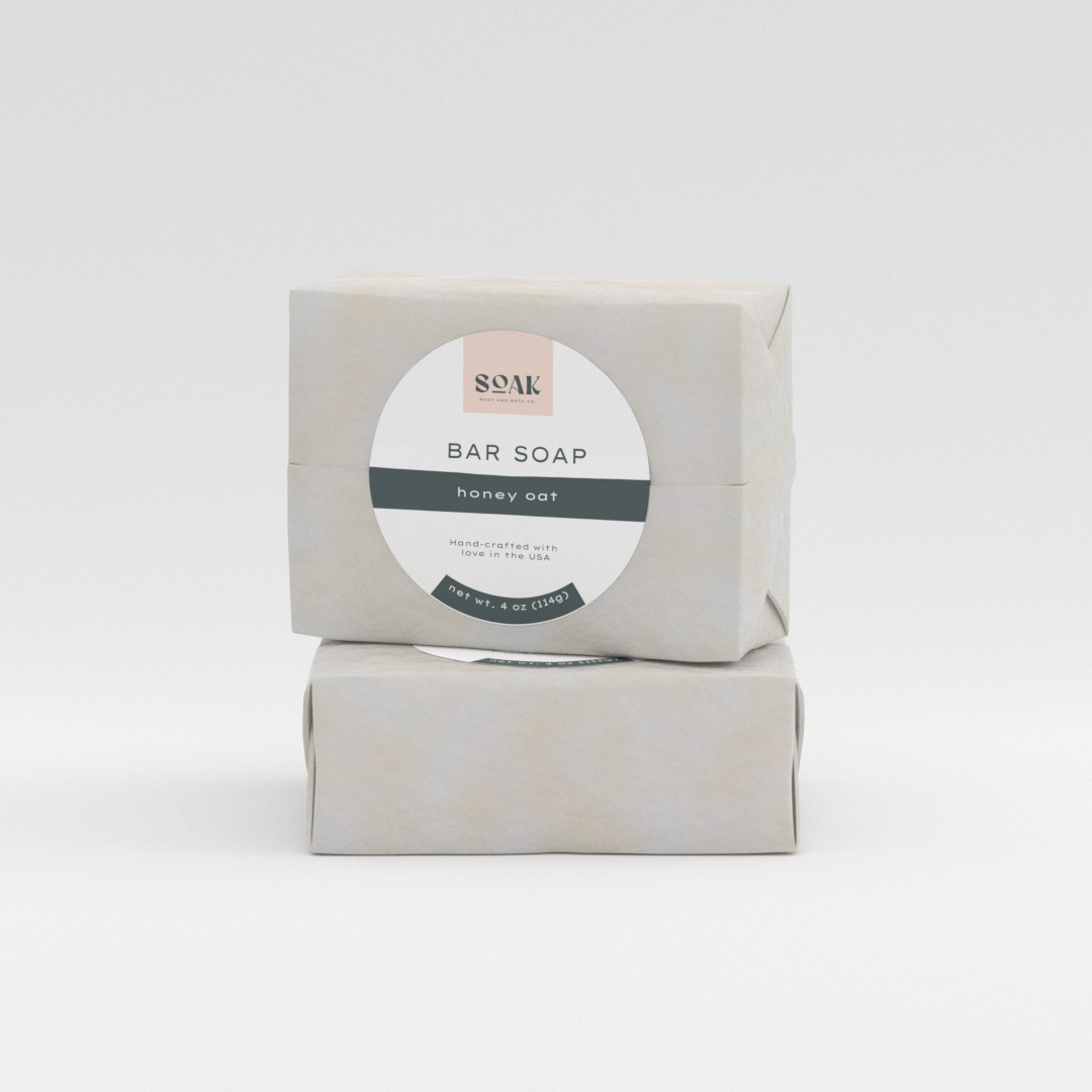 Honey Oat Bar Soap