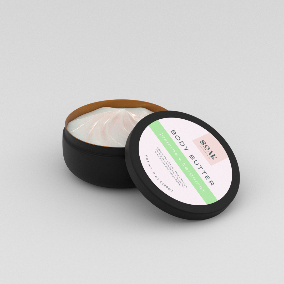 Jasmine & Bergamot Body Butter