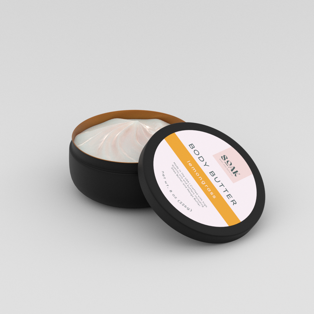 Lemongrass Body Butter