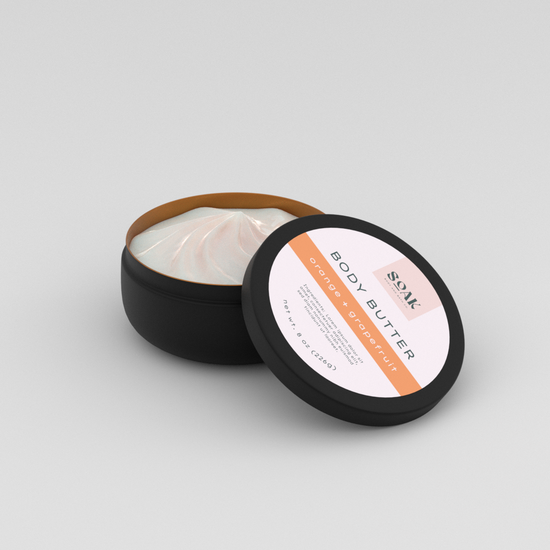 Orange & Grapefruit Body Butter