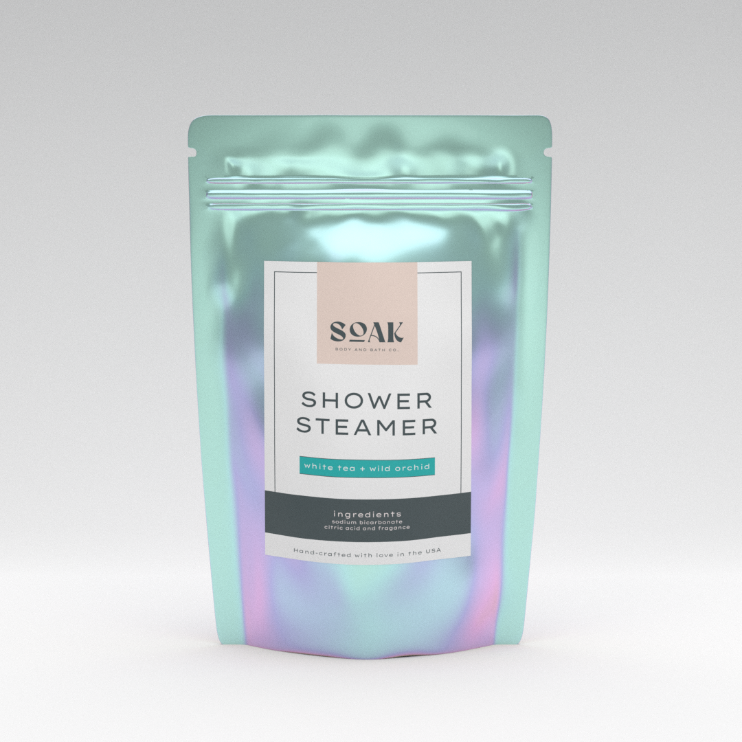 White Tea + Wild Orchid Shower Steamers