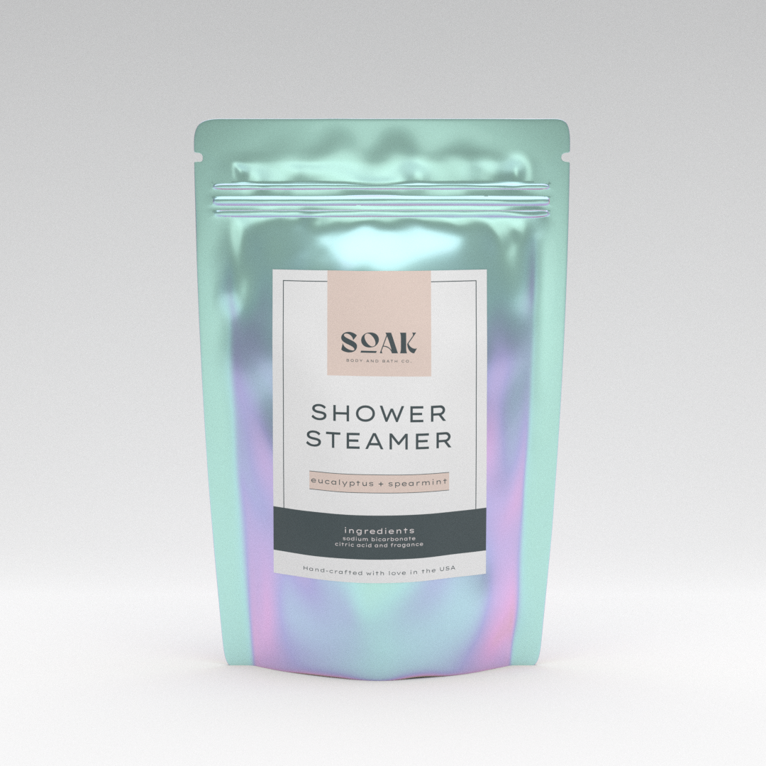 Eucalyptus + Spearmint Shower Steamers