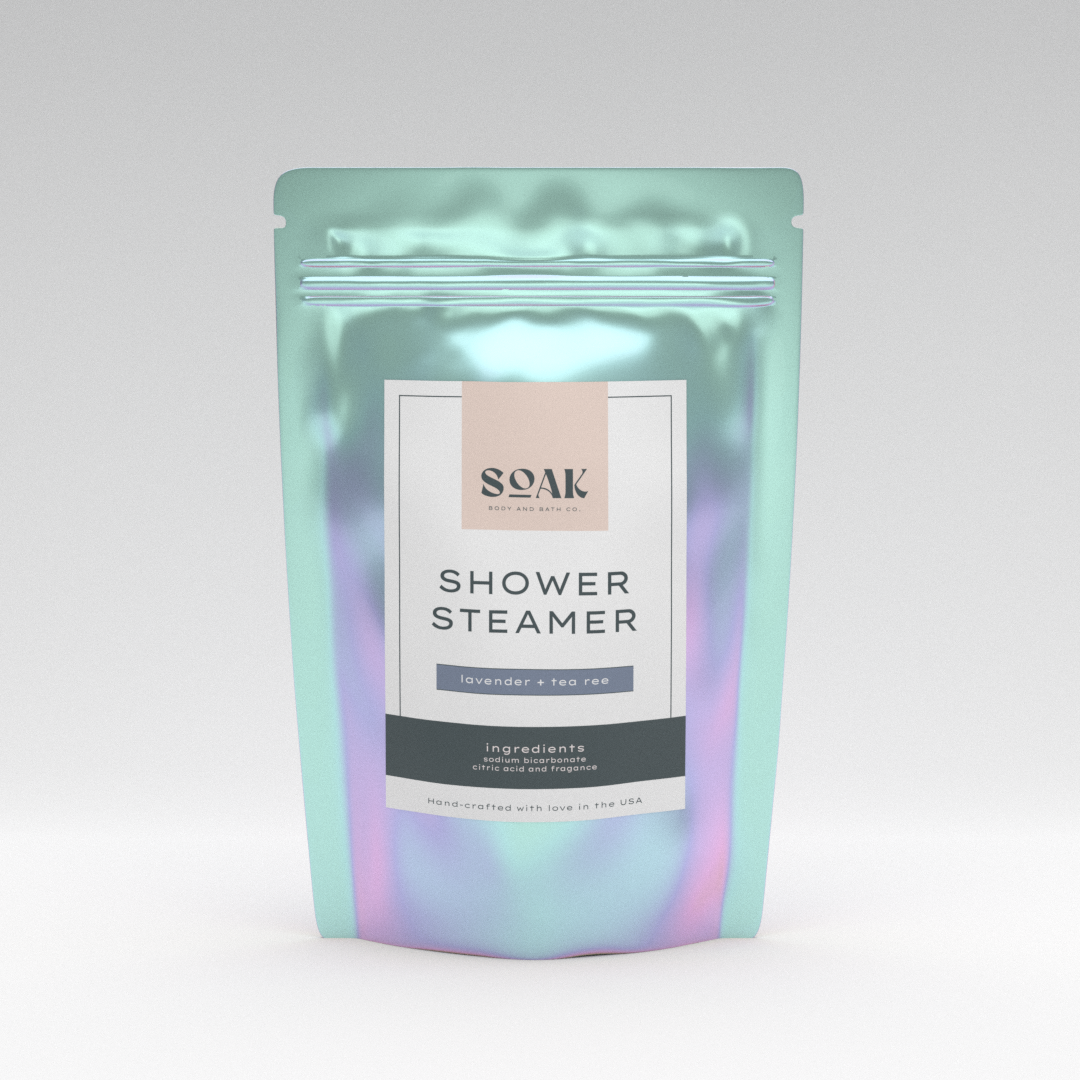 Lavender + Tea Tree Shower Steamers